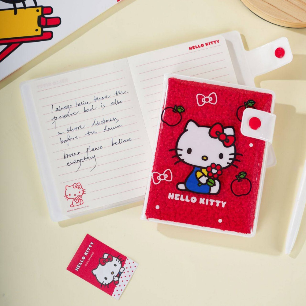 Genuine Hello Kitty Plush Snap - Travel Accessories Online ulasan dan harga
