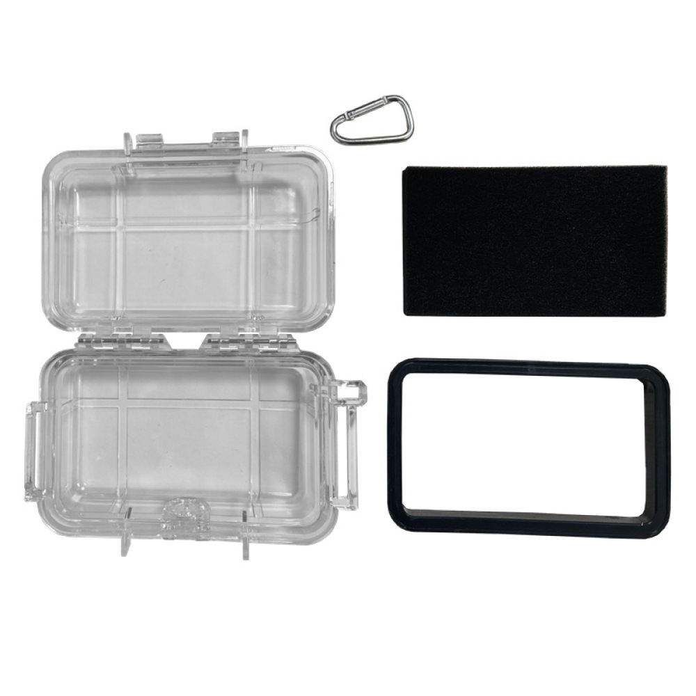 Mini Portable Waterproof Stora - Travel Accessories Jewelry ulasan dan harga