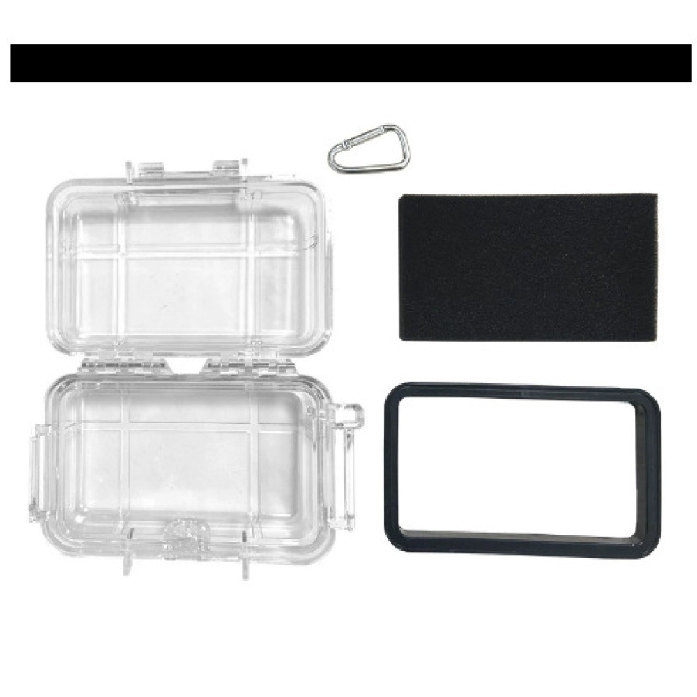 Mini Portable Waterproof Stora - Travel Accessories Jewelry ulasan dan harga