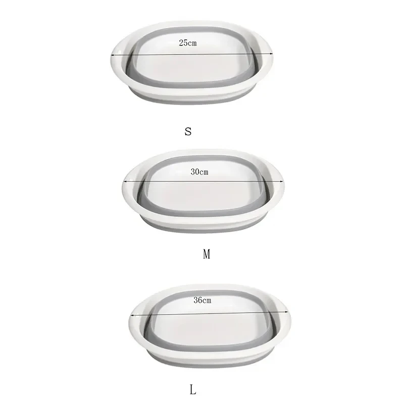 Plastic Folding Basins Portabl - Travel Kitchen Accessories ulasan dan harga