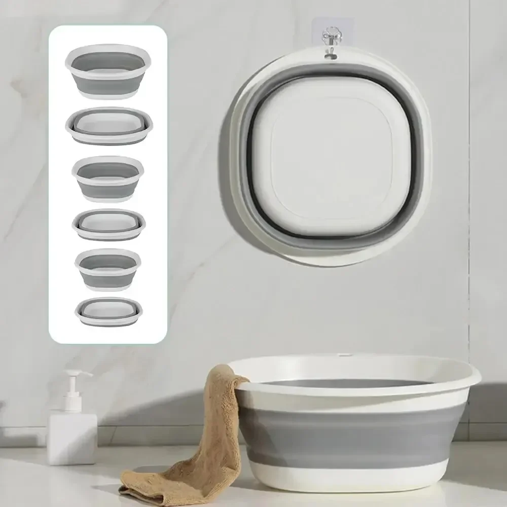 Plastic Folding Basins Portabl - Travel Kitchen Accessories ulasan dan harga