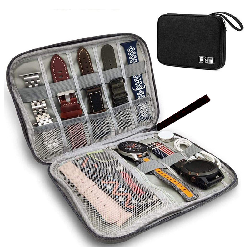 Portable Watch Strap Organizer - Travel Accessories Apple ulasan dan harga