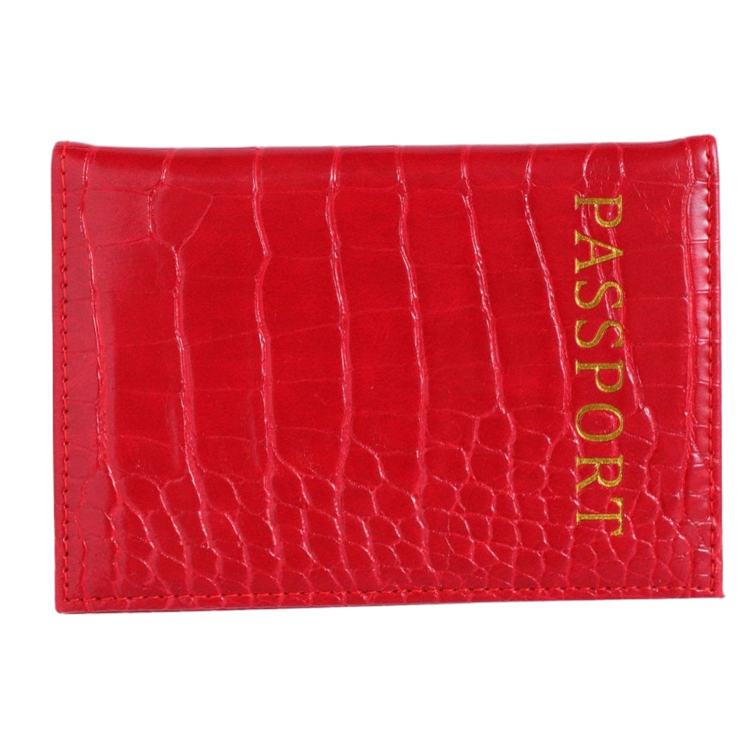 Fashion Crocodile Pattern Pass - Travel Accessories Plane ulasan dan harga