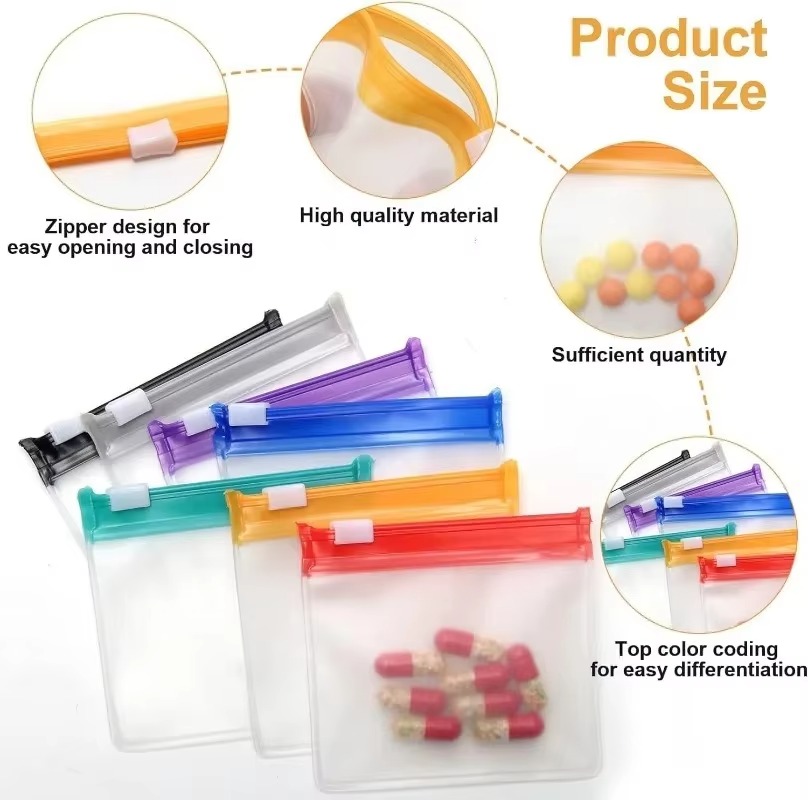 Mini Colorful Pill Dispenser B - Travel Accessories Jewelry ulasan dan harga