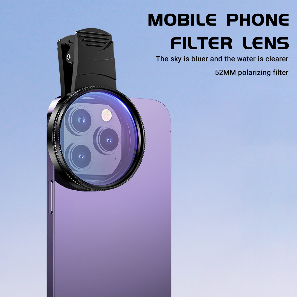 52mm Clip-On Smartphone Camera - Travel Accessories Online ulasan dan harga