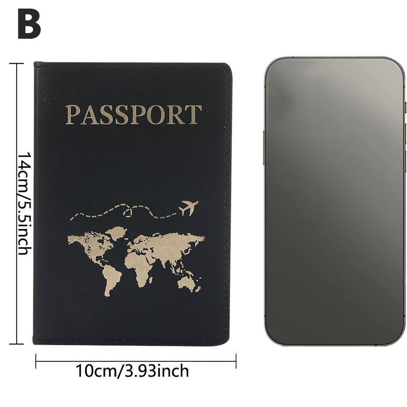 Lover The World Map Passport C - Travel Accessories Plane ulasan dan harga