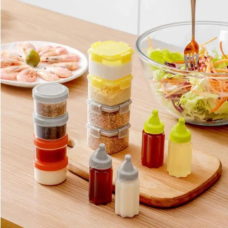 Small Portable Sauce Squeeze B - Travel Kitchen Accessories ulasan dan harga