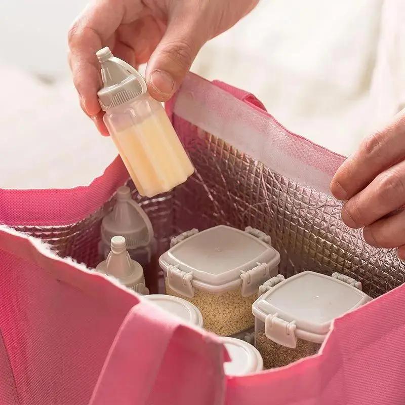 Small Portable Sauce Squeeze B - Travel Kitchen Accessories ulasan dan harga