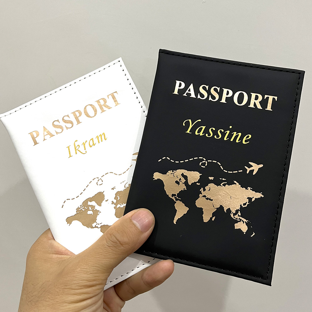 New Cute Personalized Passport - Travel Accessories Plane ulasan dan harga