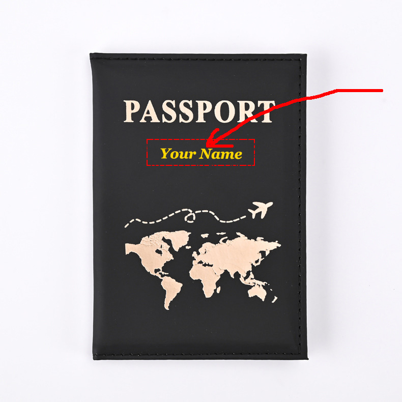 New Cute Personalized Passport - Travel Accessories Plane ulasan dan harga
