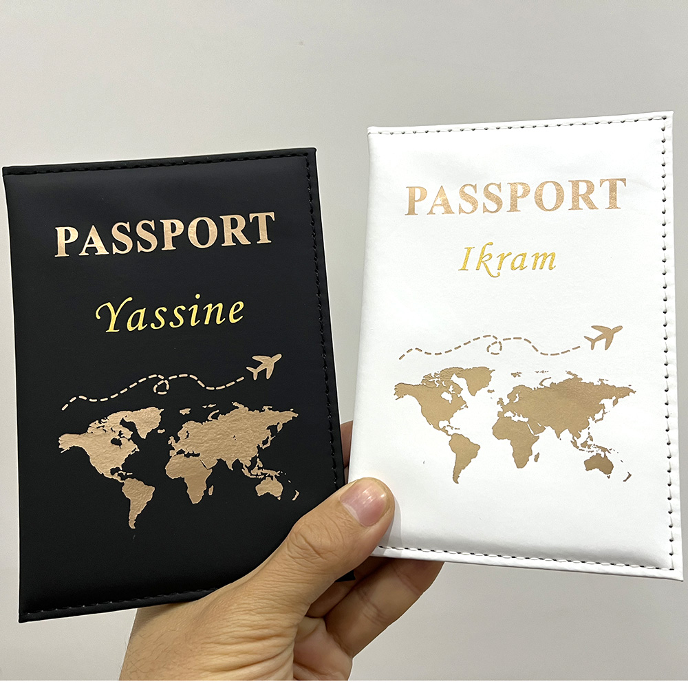 New Cute Personalized Passport - Travel Accessories Plane ulasan dan harga
