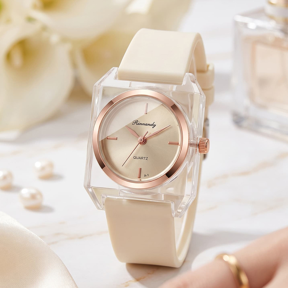 1Pc Unisex Jewelry Watch Women - Travel Accessories Jewelry ulasan dan harga