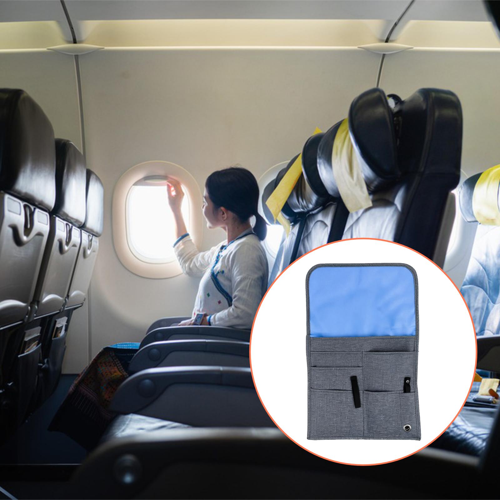 Airplane Seat Back Organizer P - Travel Accessories Plane ulasan dan harga