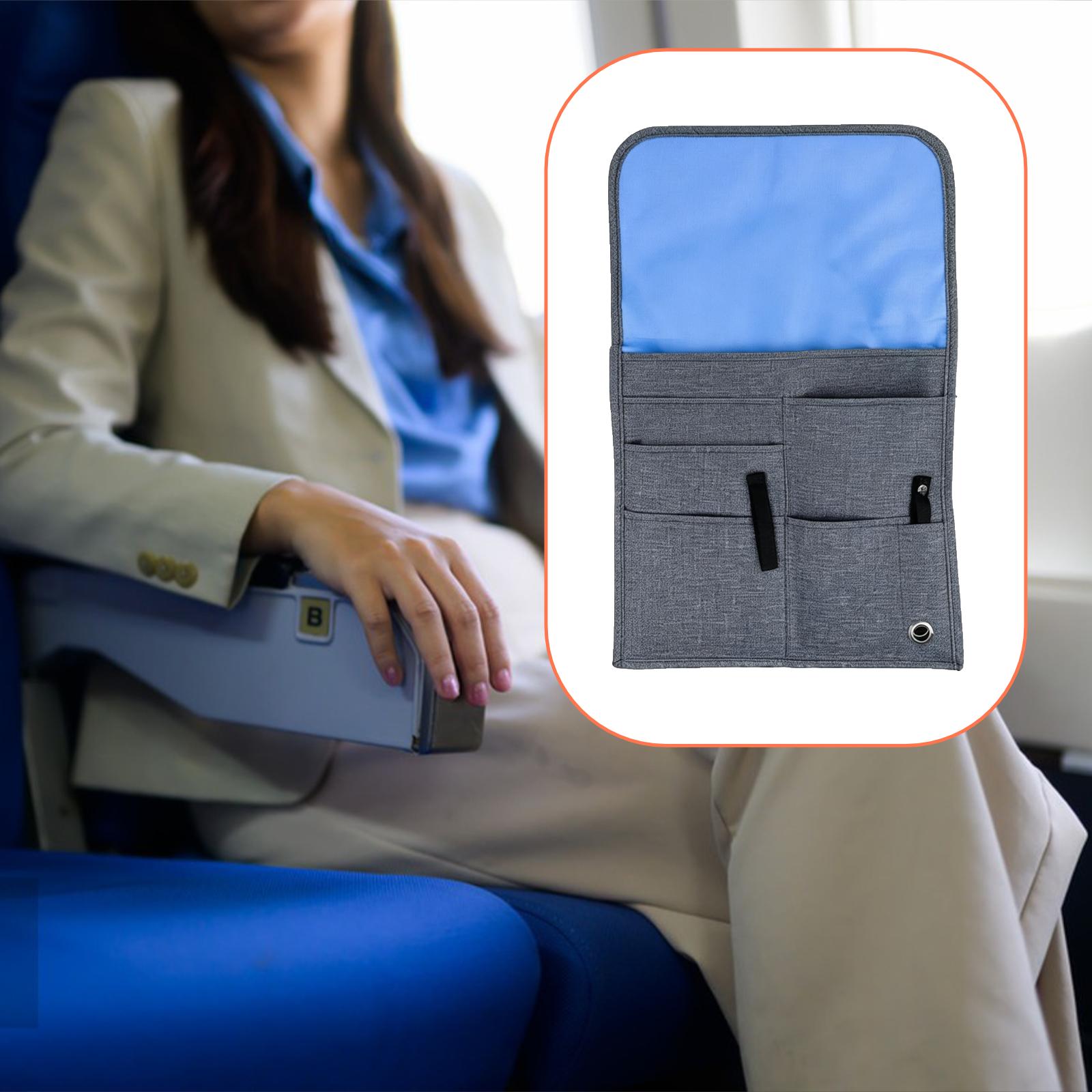 Airplane Seat Back Organizer P - Travel Accessories Plane ulasan dan harga