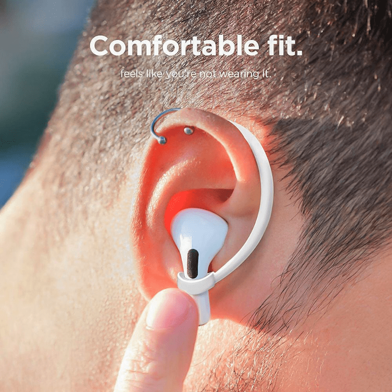 1 Pair Anti-Lost Wireless Head - Travel Accessories Apple ulasan dan harga