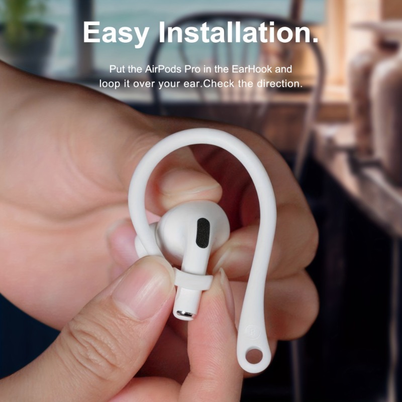 1 Pair Anti-Lost Wireless Head - Travel Accessories Apple ulasan dan harga