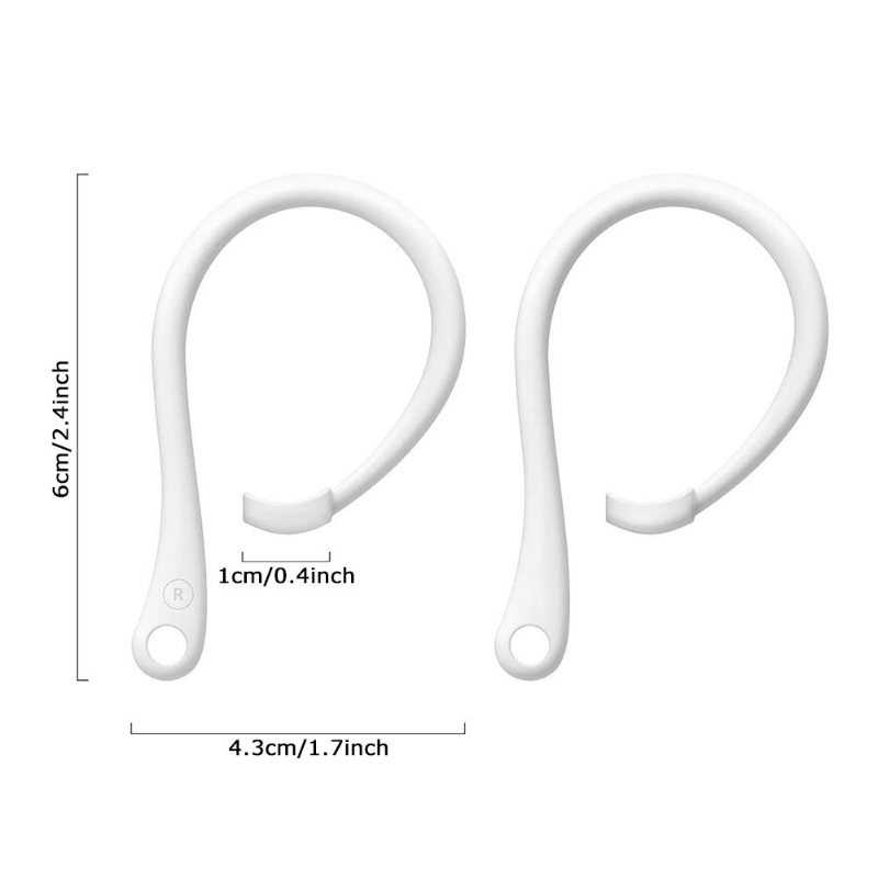 1 Pair Anti-Lost Wireless Head - Travel Accessories Apple ulasan dan harga