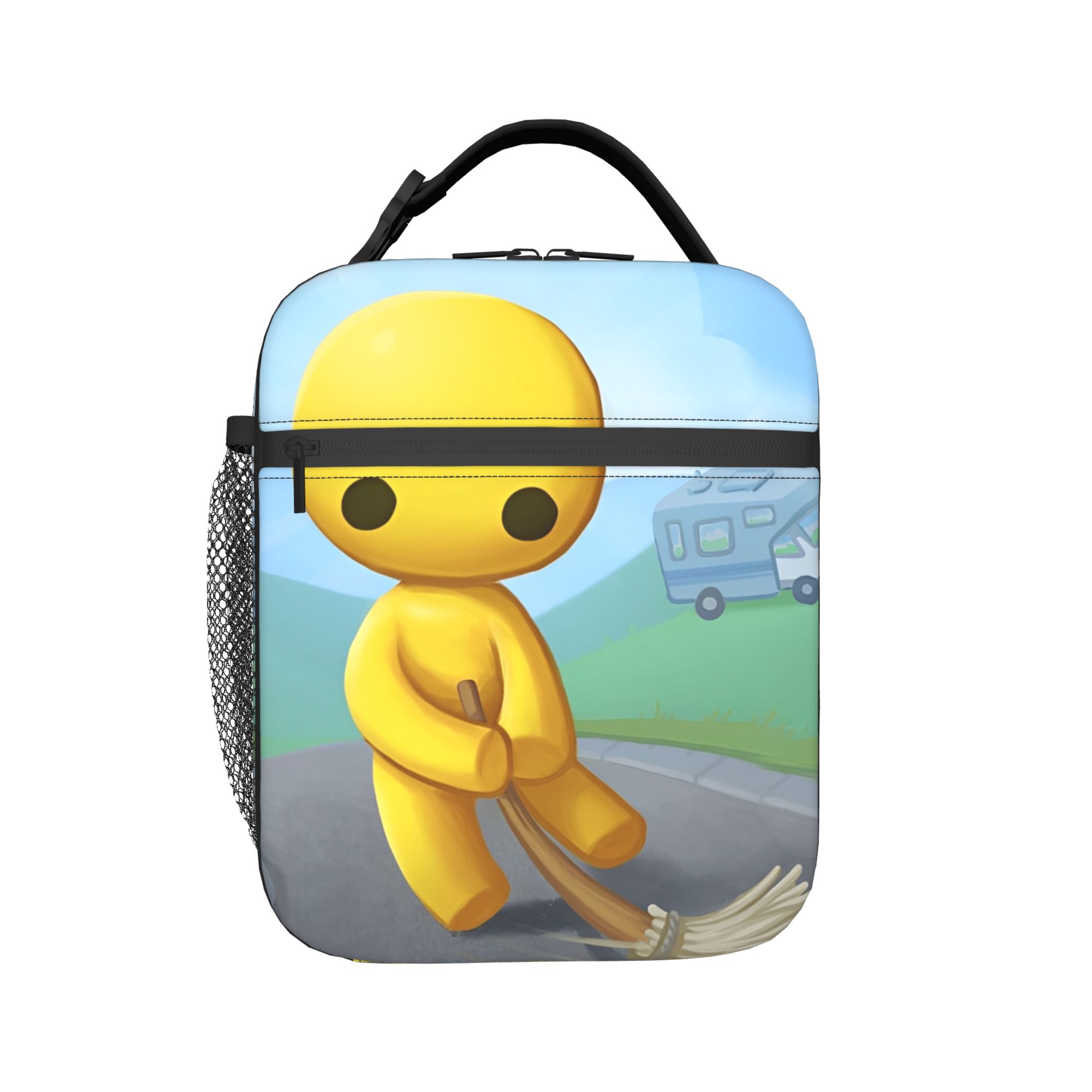 Insulated Lunch Boxes Wobbly L - Travel Accessories Online ulasan dan harga