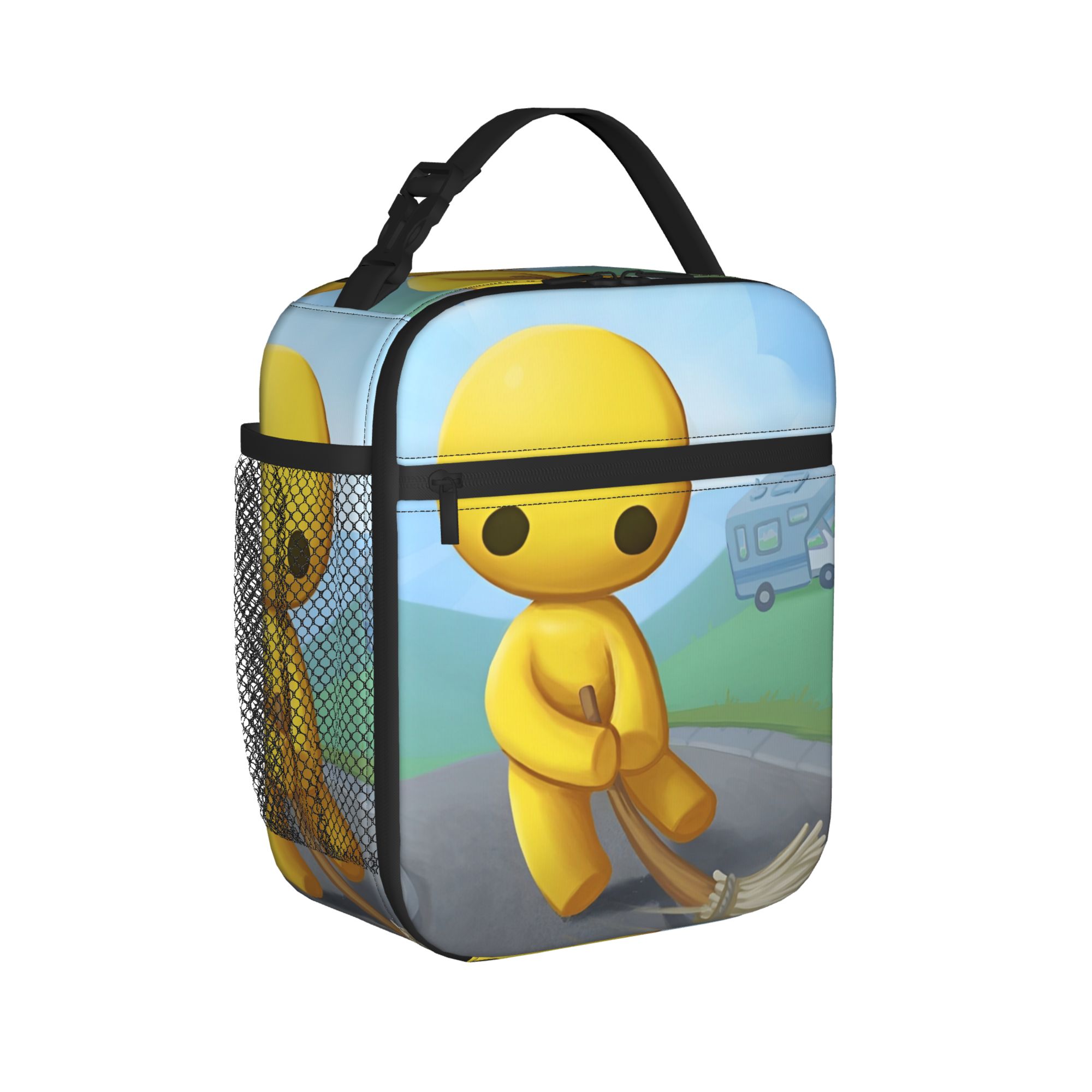 Insulated Lunch Boxes Wobbly L - Travel Accessories Online ulasan dan harga