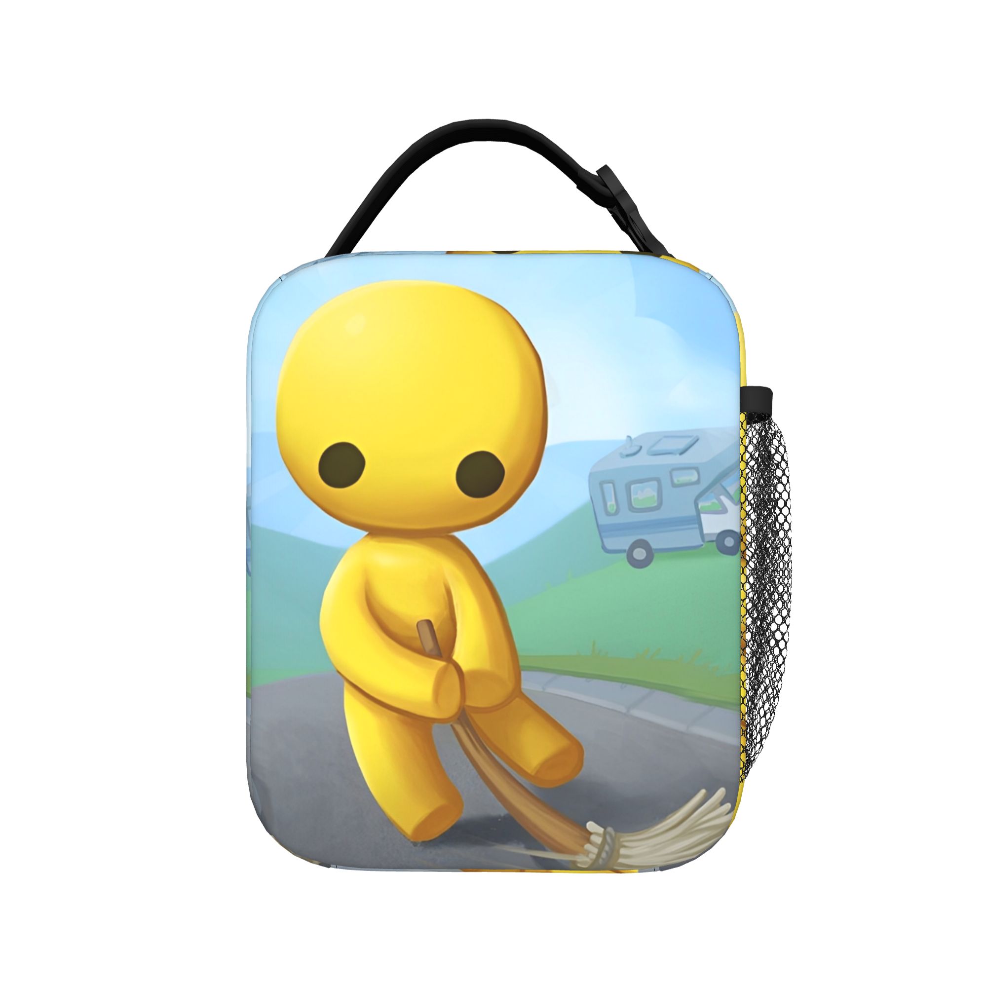 Insulated Lunch Boxes Wobbly L - Travel Accessories Online ulasan dan harga