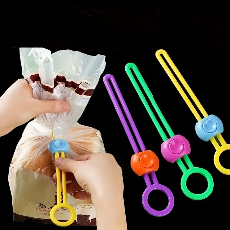 5/10PCS Portable Food Sealing  - Travel Kitchen Accessories ulasan dan harga