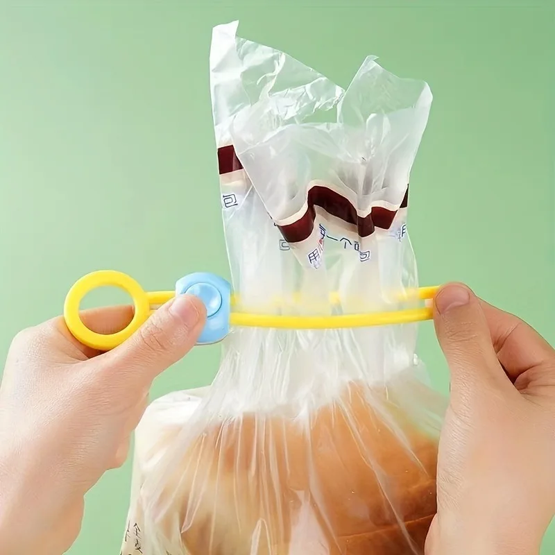 5/10PCS Portable Food Sealing  - Travel Kitchen Accessories ulasan dan harga