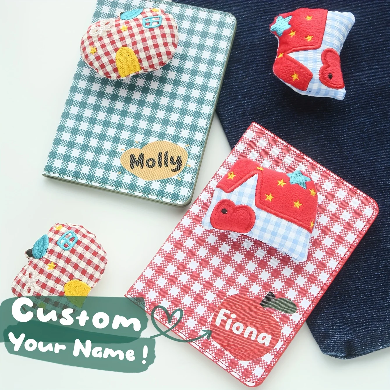Cute Passport Holder 1PCS Pers - Travel Accessories Apple ulasan dan harga
