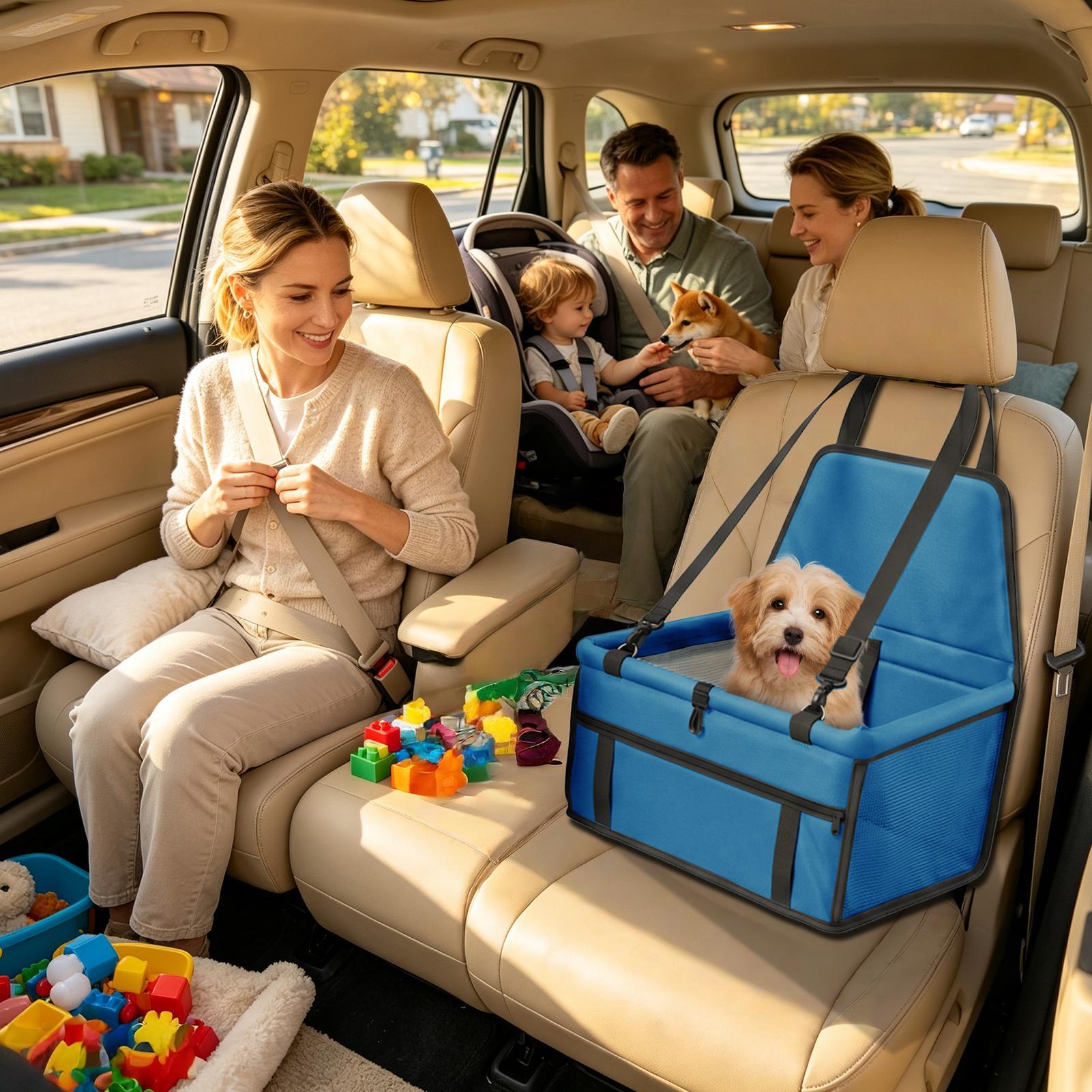 Small Dog Car Seat Waterproof  - Travel Accessories Under 10 ulasan dan harga