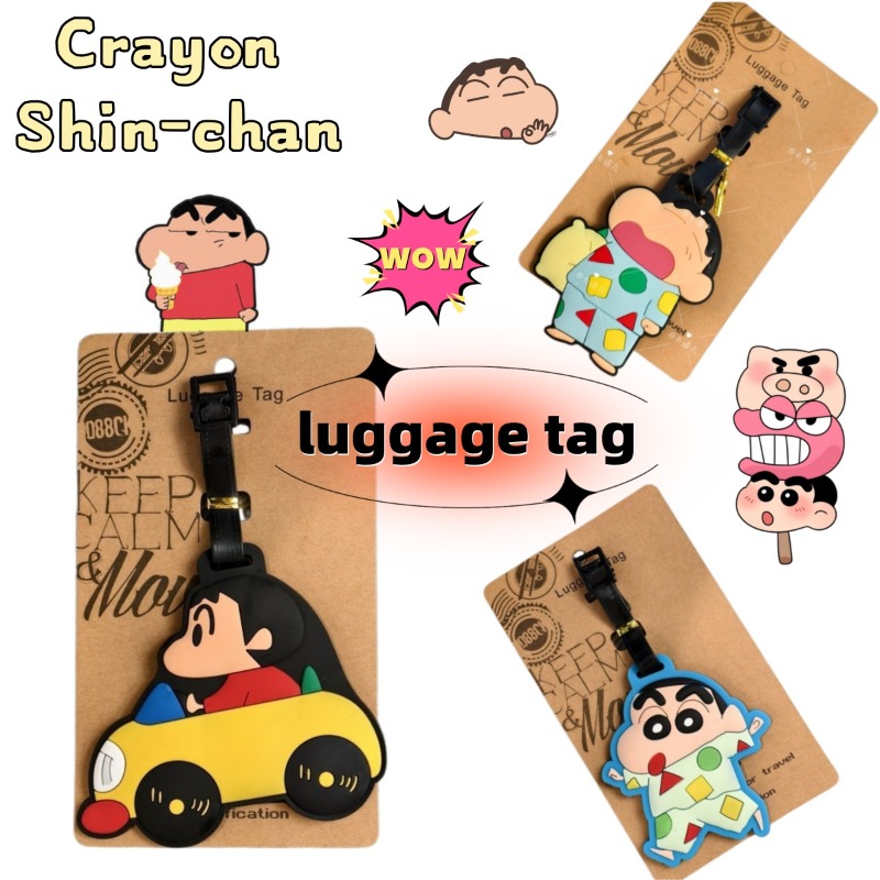 Crayon Shin-chan cartoon anime - Travel Accessories In Japan ulasan dan harga