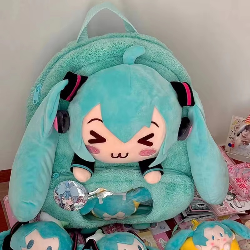 Hatsune Miku Sweet Cute Anime  - Travel Accessories In Japan ulasan dan harga