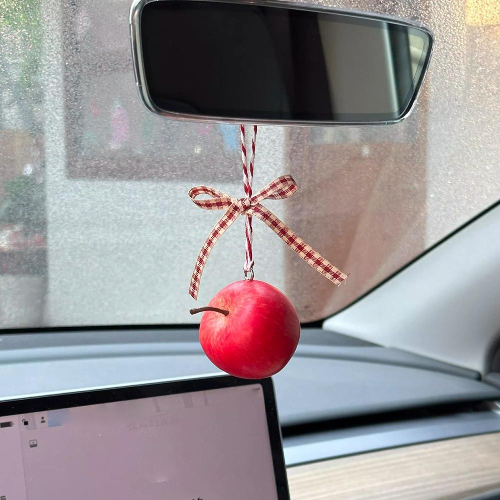 Cute Realistic Fruit Apple Key - Travel Accessories Apple ulasan dan harga