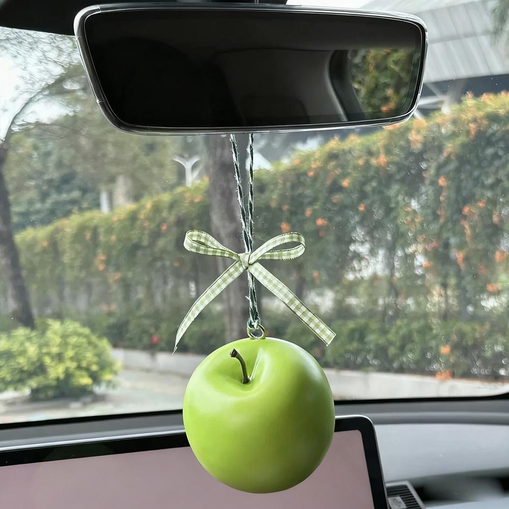Cute Realistic Fruit Apple Key - Travel Accessories Apple ulasan dan harga