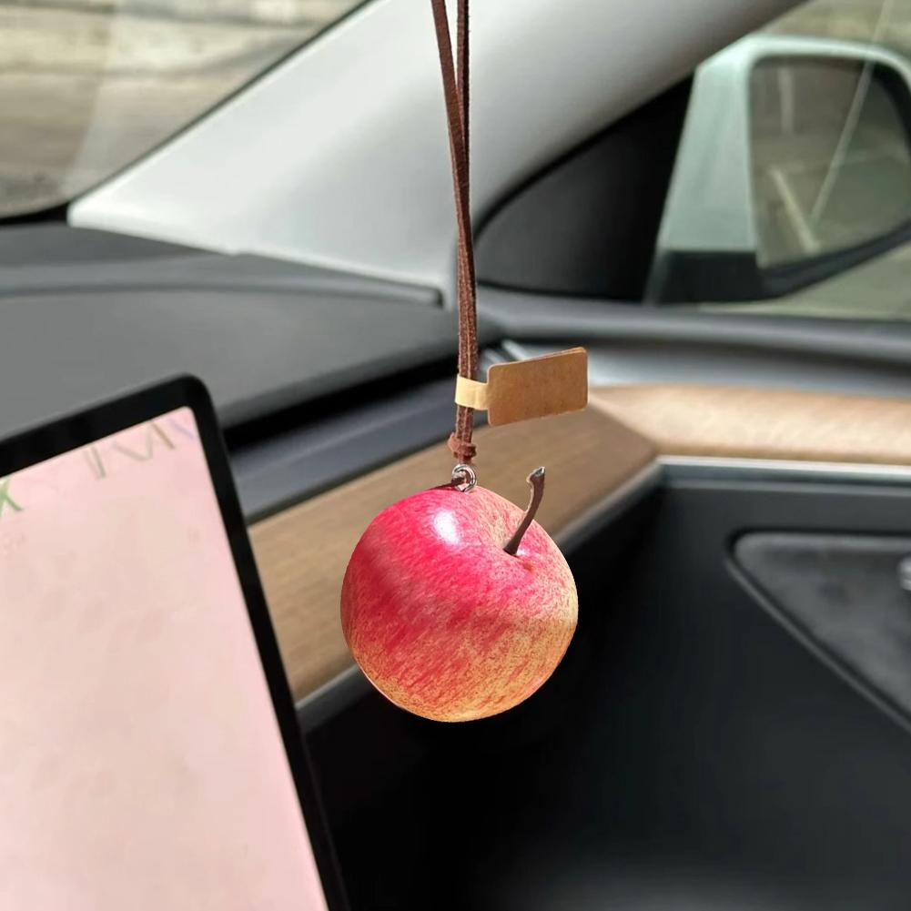 Cute Realistic Fruit Apple Key - Travel Accessories Apple ulasan dan harga