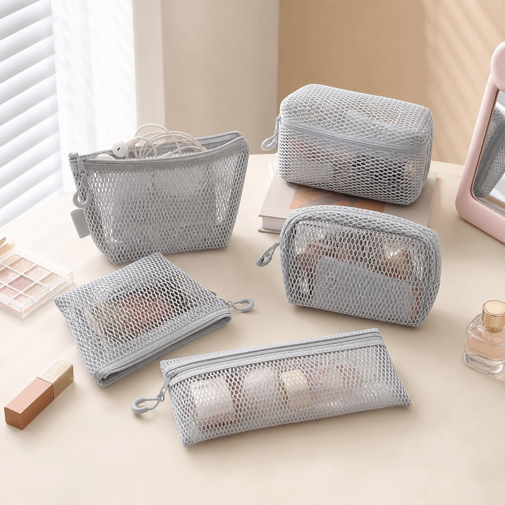 Nylon Transparent Storage Bag  - Travel Accessories Online ulasan dan harga