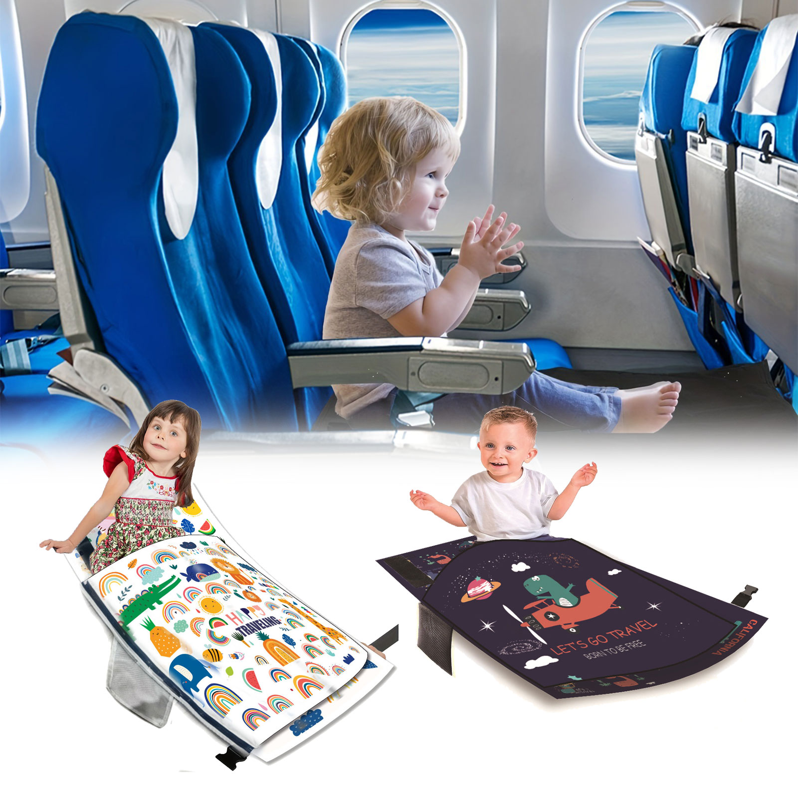 Kids Airplane Bed Breathable C - Travel Accessories Plane ulasan dan harga