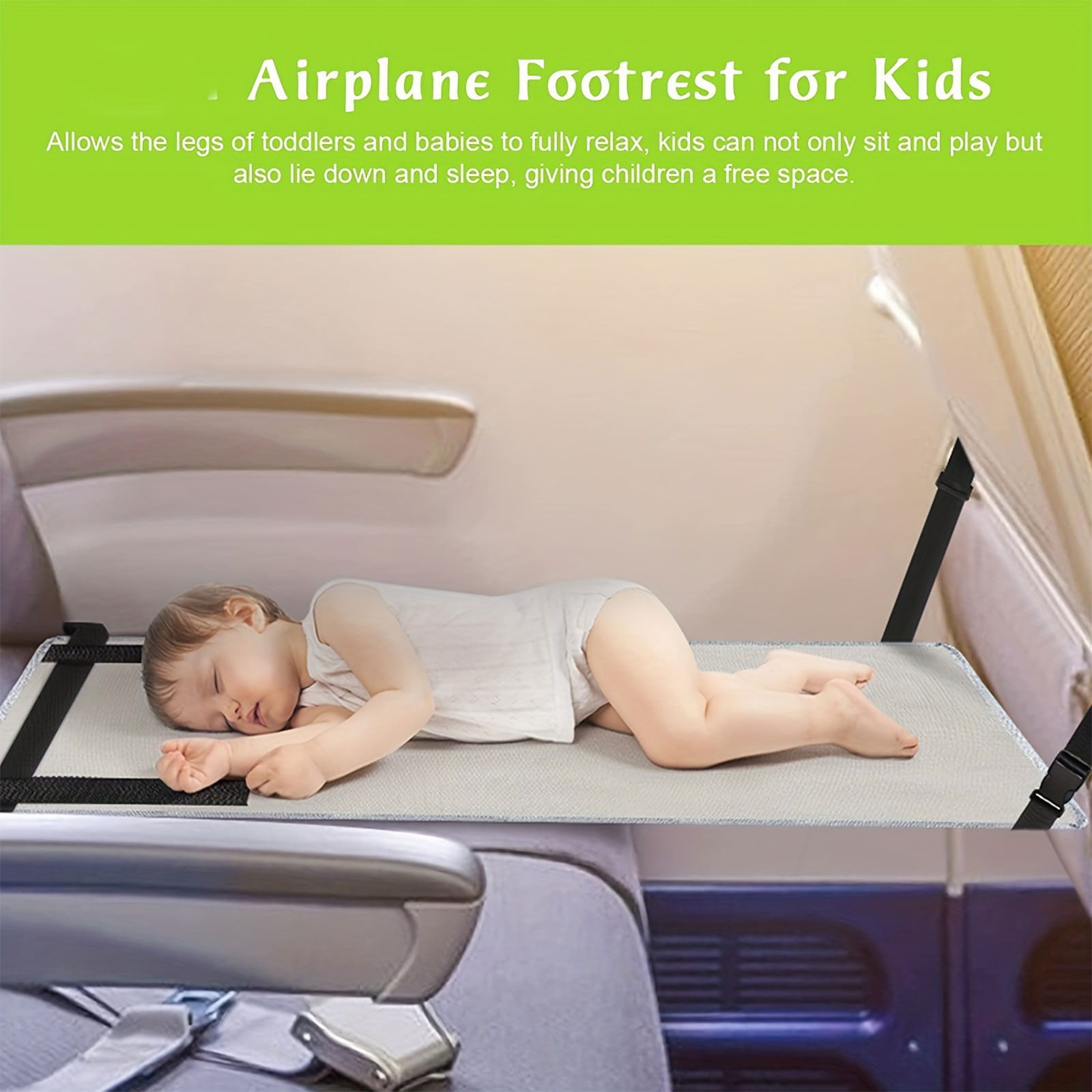 Kids Airplane Bed Breathable C - Travel Accessories Plane ulasan dan harga