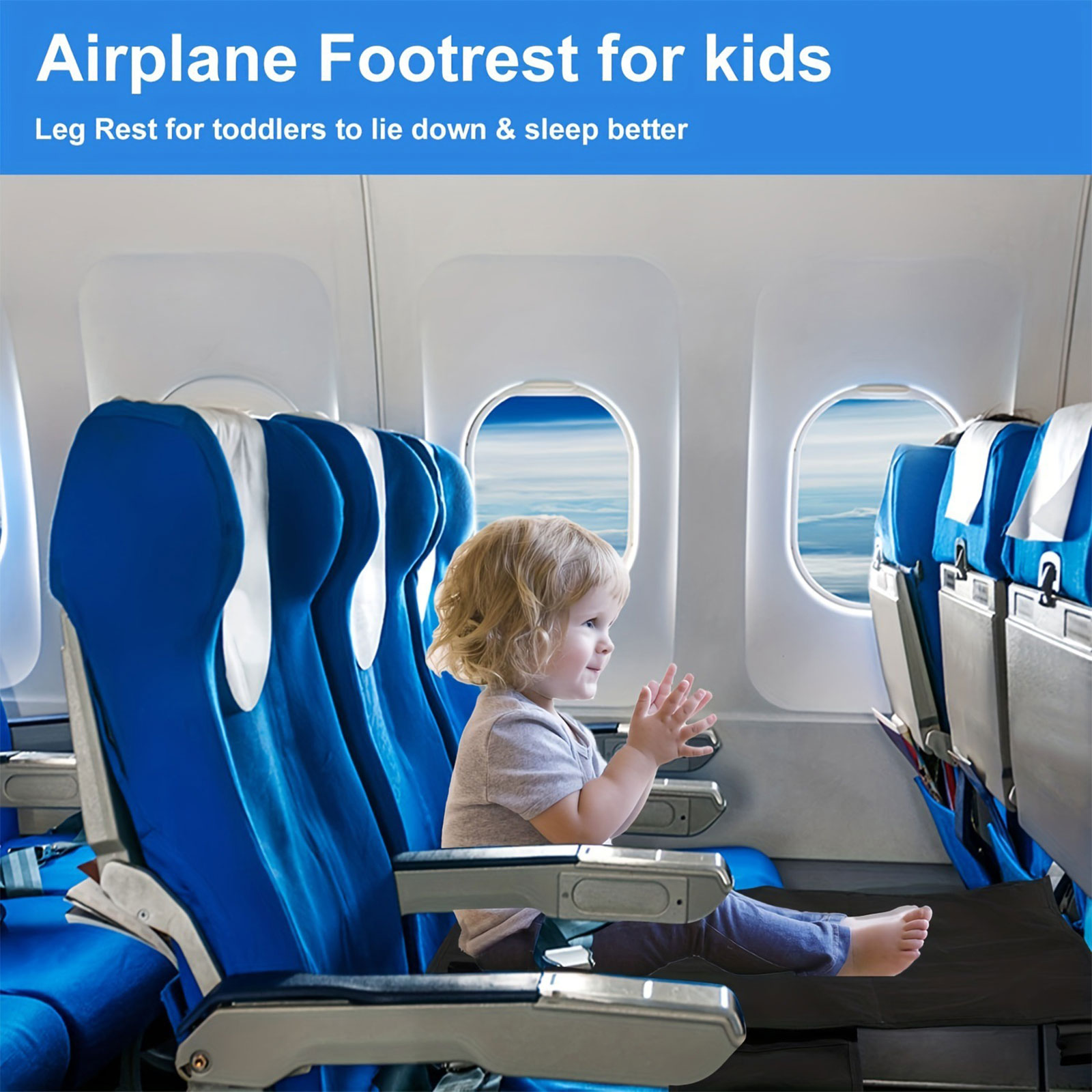 Kids Airplane Bed Breathable C - Travel Accessories Plane ulasan dan harga