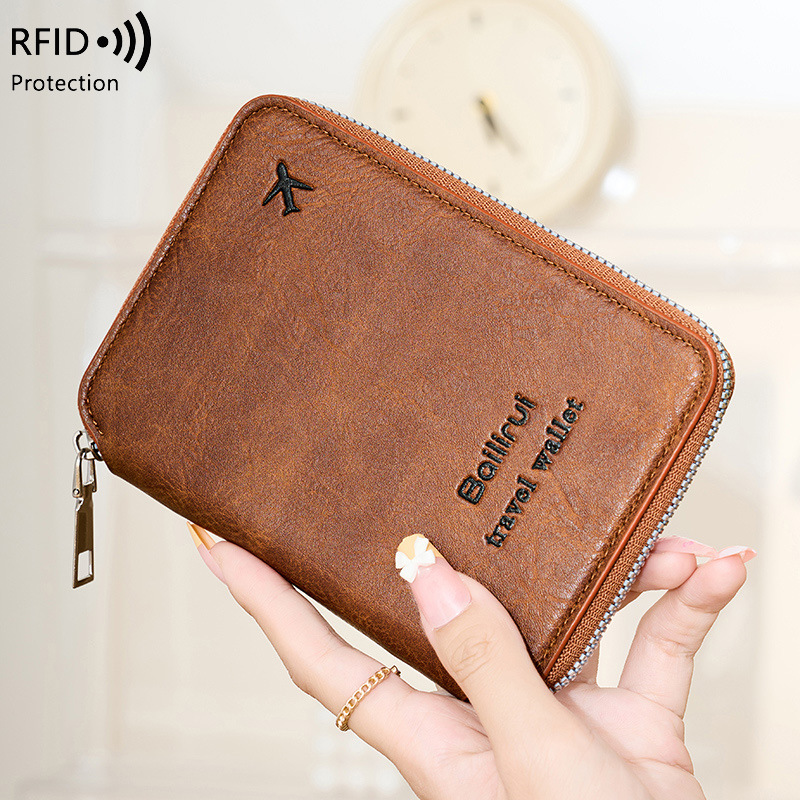 New Travel Passport Wallet Men - Travel Accessories Plane ulasan dan harga