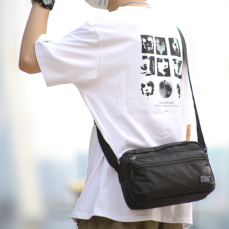 Minimalist Crossbody Sling Bag - Travel Accessories In Japan ulasan dan harga