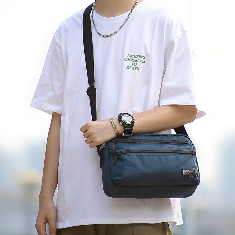 Minimalist Crossbody Sling Bag - Travel Accessories In Japan ulasan dan harga