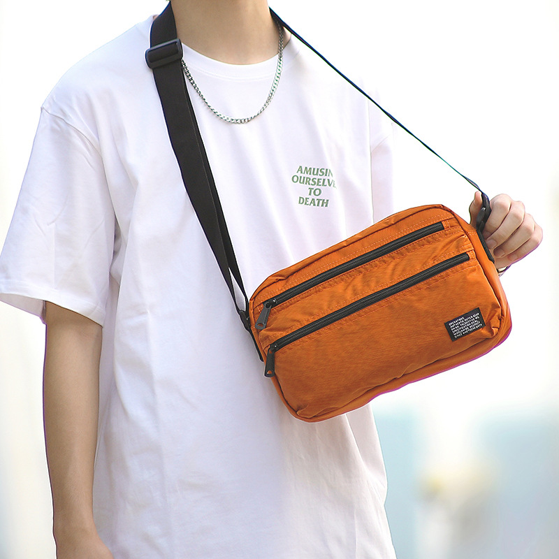 Minimalist Crossbody Sling Bag - Travel Accessories In Japan ulasan dan harga