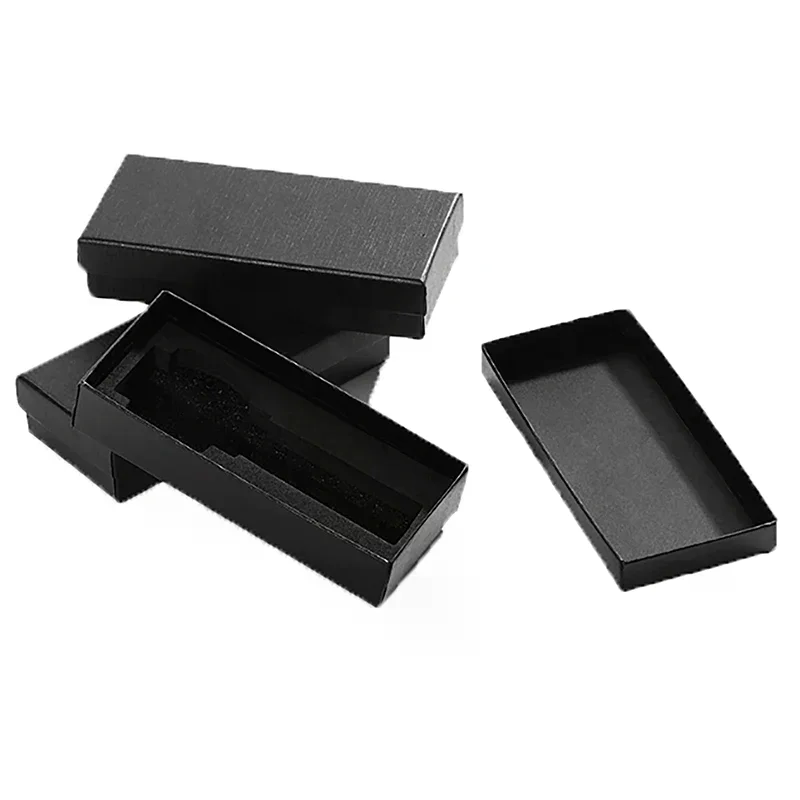 1 Pcs Black Rectangle Containe - Travel Accessories Jewelry ulasan dan harga