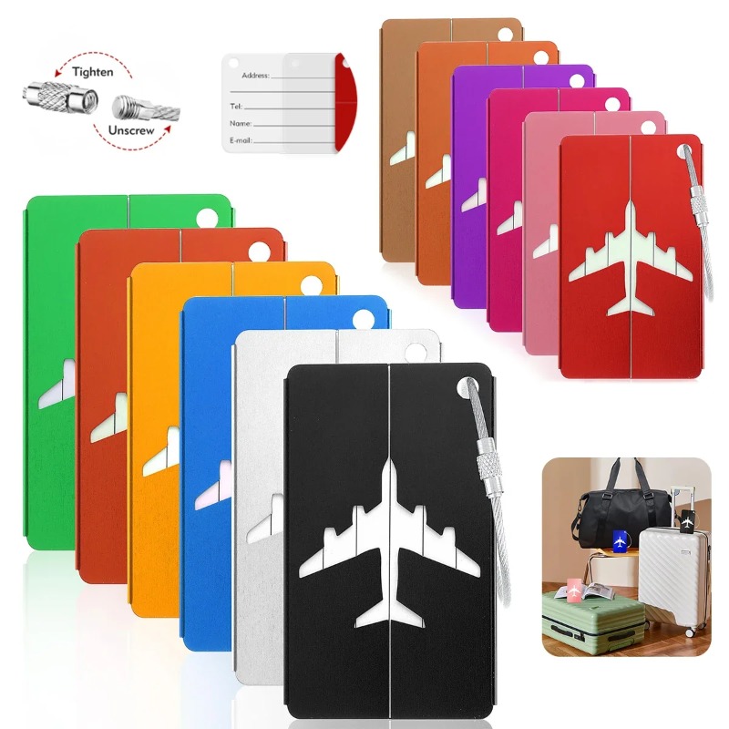 Aluminum Alloy Travel Luggage  - Travel Accessories Plane ulasan dan harga