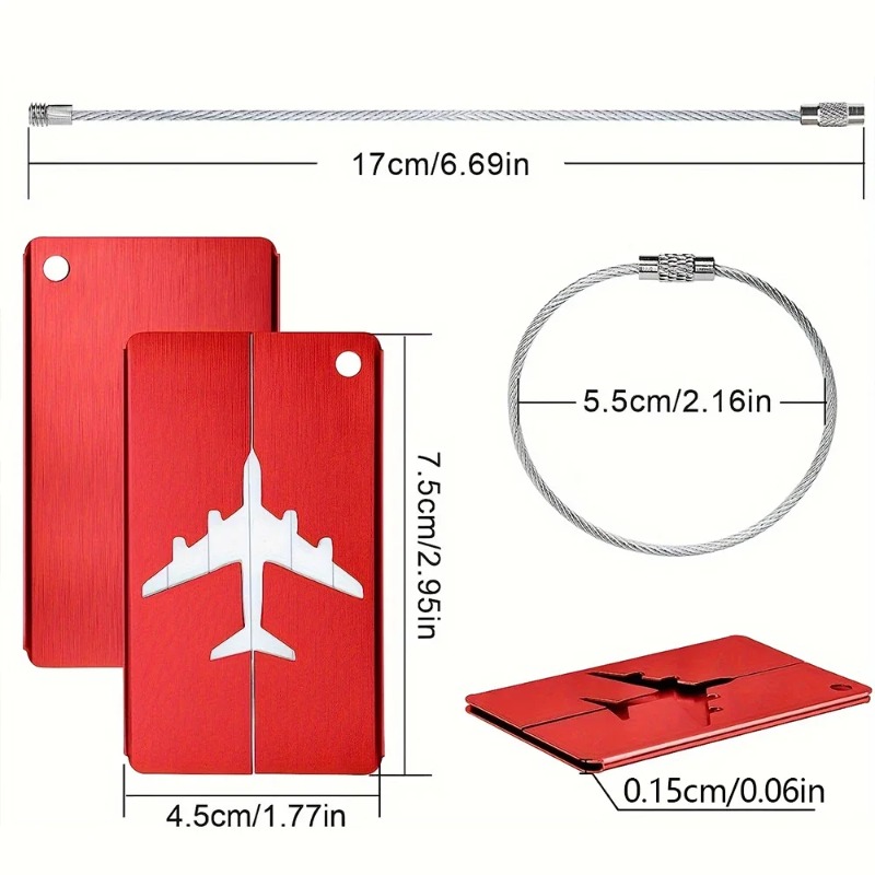 Aluminum Alloy Travel Luggage  - Travel Accessories Plane ulasan dan harga