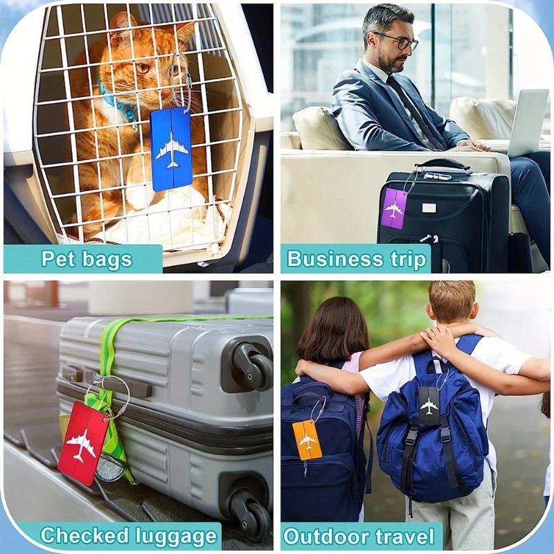 Aluminum Alloy Travel Luggage  - Travel Accessories Plane ulasan dan harga