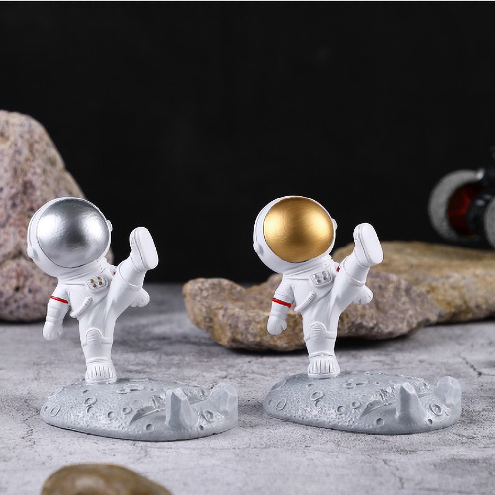 Cute Astronaut Desktop Phone S - Travel Accessories Online ulasan dan harga