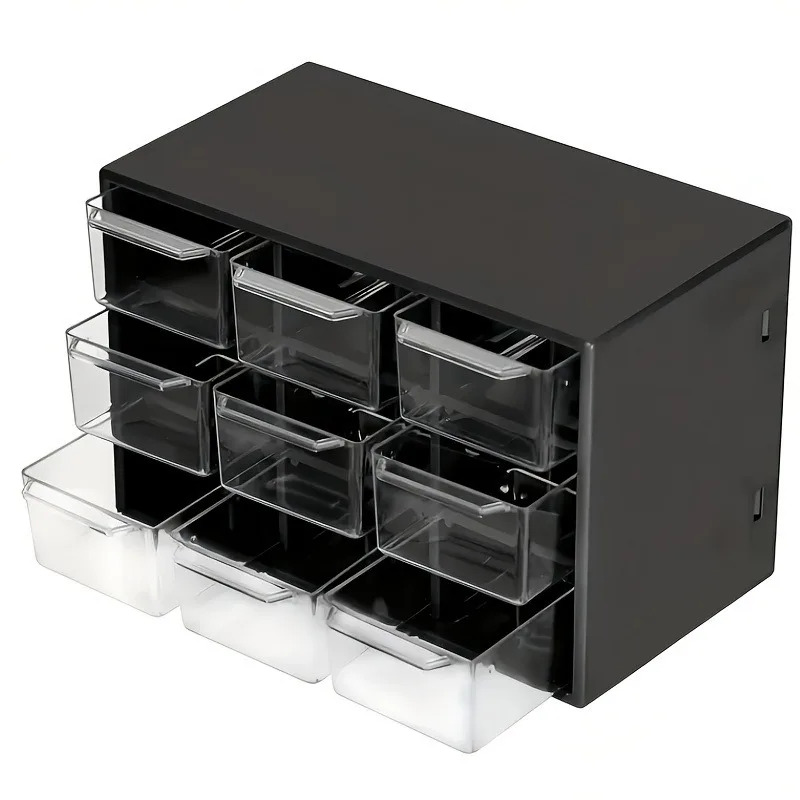 1pc Dustproof Multi-Grid Deskt - Travel Accessories Jewelry ulasan dan harga
