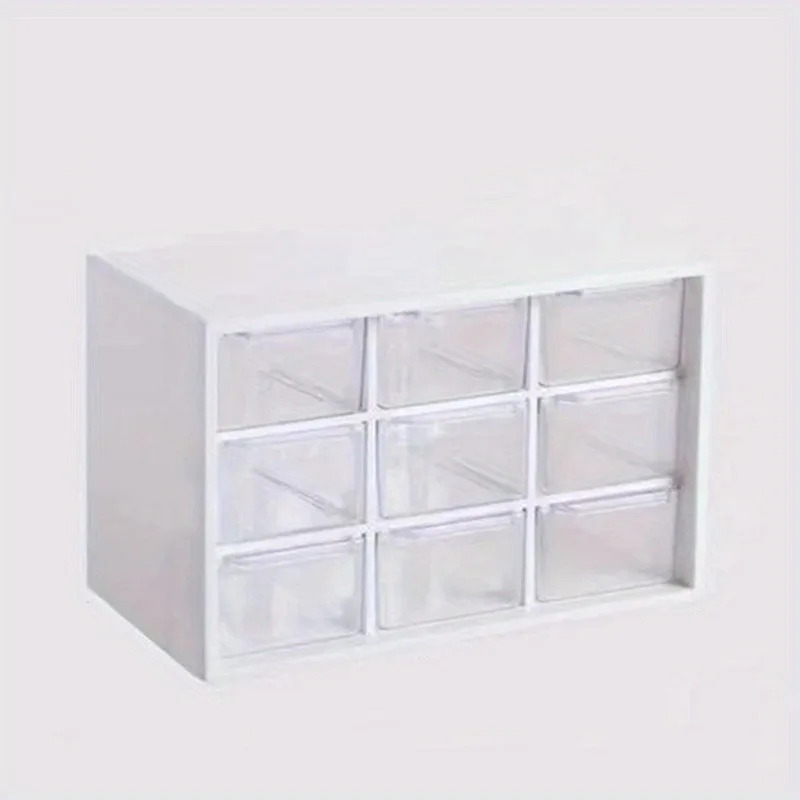 1pc Dustproof Multi-Grid Deskt - Travel Accessories Jewelry ulasan dan harga
