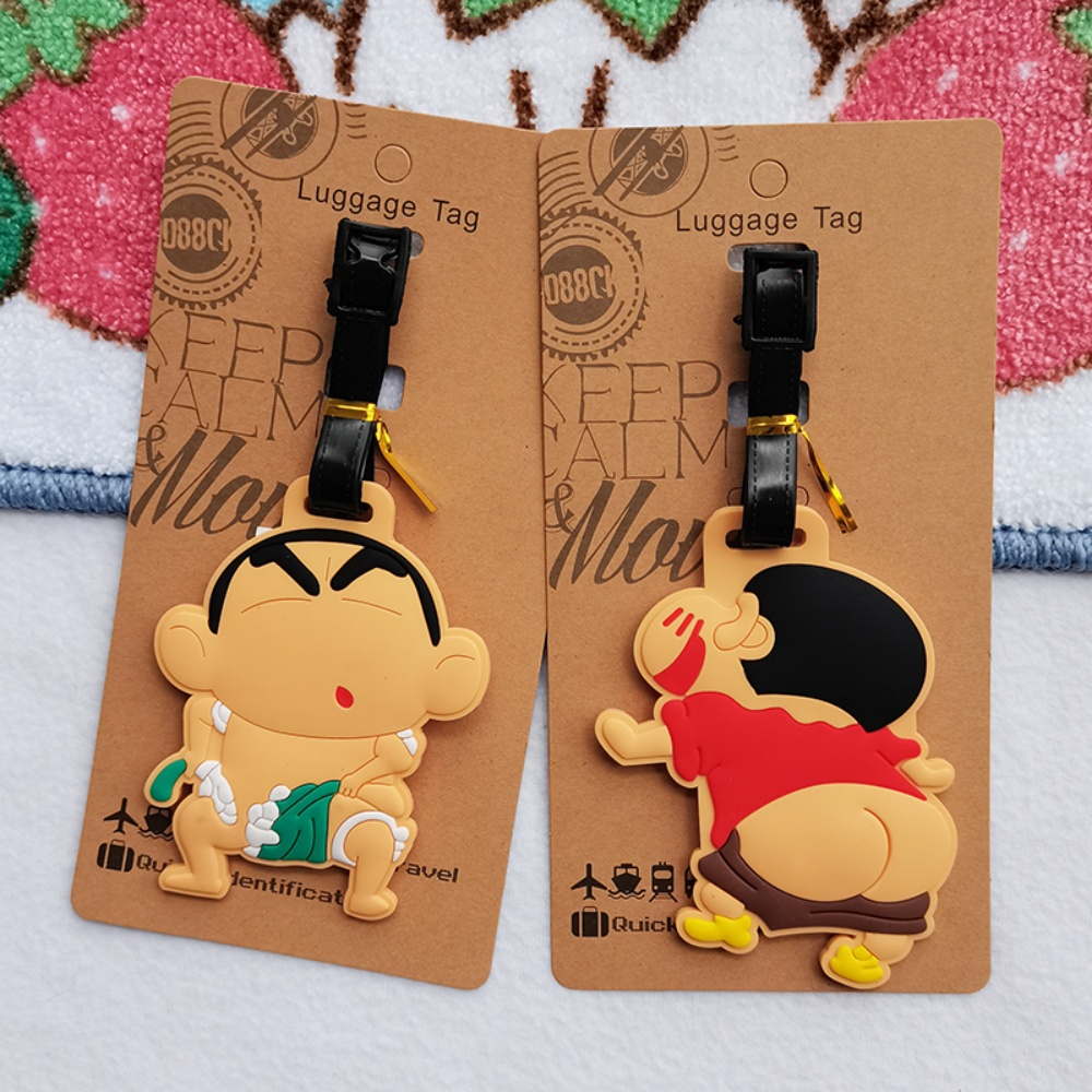 Hot Crayon Shin-chan Luggage T - Travel Accessories In Japan ulasan dan harga