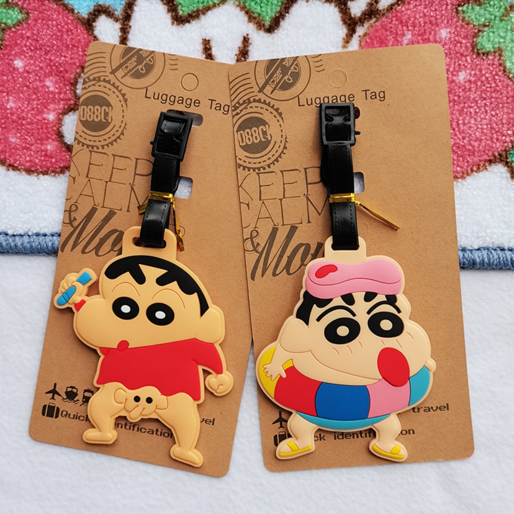 Hot Crayon Shin-chan Luggage T - Travel Accessories In Japan ulasan dan harga